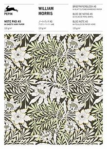 William Morris: Writing Paper & Note Pad A5