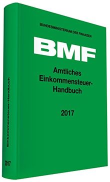 Amtliches Einkommensteuer-Handbuch 2017