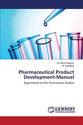 Pharmaceutical Product Development-Manual: Experiments on Pre Formulation Studies