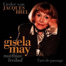 Gisela May Singt Jacques Brel