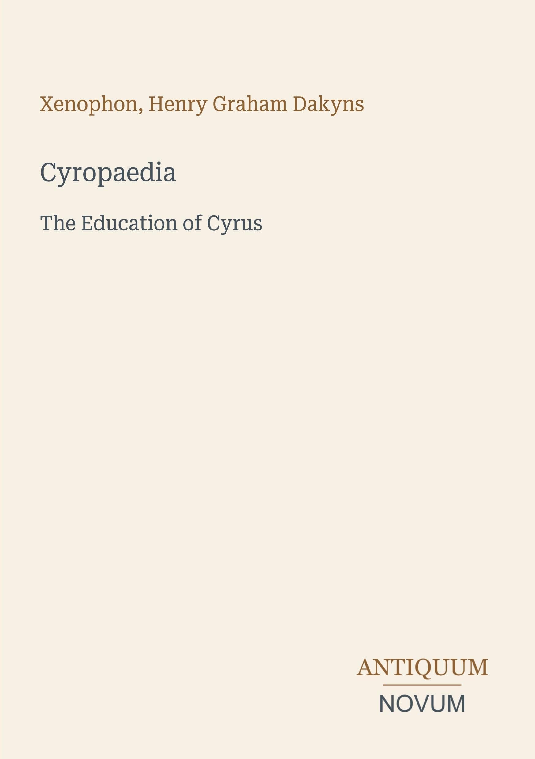 Cyropaedia