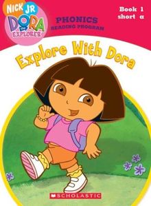 DORA THE EXPLORER Phonics: 12 Book Reading Program de Lee,... | Livre ...