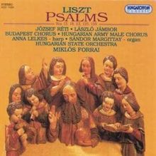 Liszt Psalms Forrai