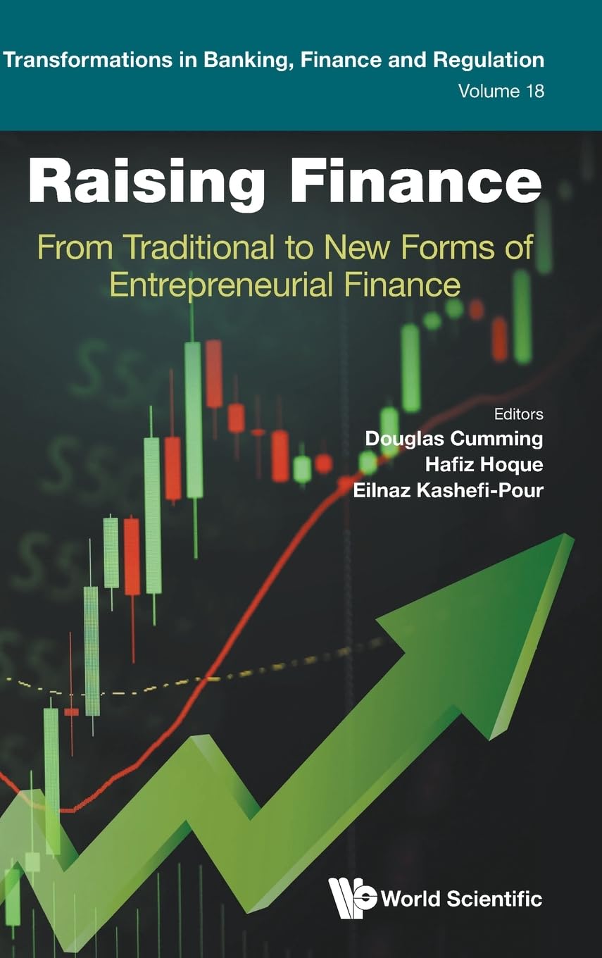 RAISING FINANCE (Transformations In Banking, Finance And Regulation, Band 18)