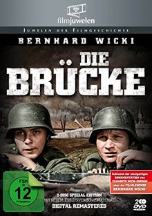 Die Brücke (Bernhard Wicki) - Filmjuwelen [DVD] [Special Edition]