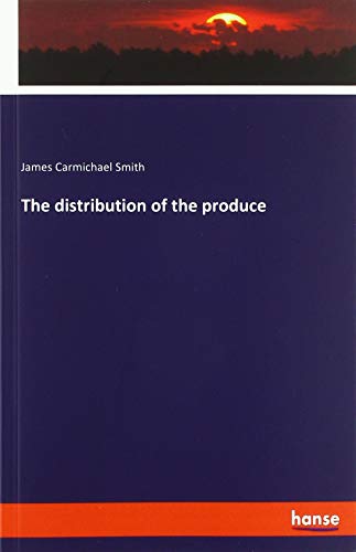 The distribution of the produce