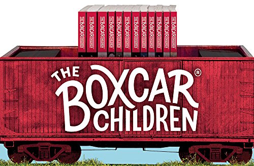 The Boxcar Children Bookshelf (Books #1-12) [With Activity Poster and Bookmark] (Boxcar Children Mysteries)