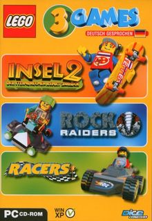 Lego 3 Games Pack (Insel 2 / Rock Raiders / Racers)