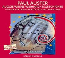 Auggi Wrens Weihnachtsgeschichte. Deutsch / Englisch. CD. . Mit einem Interview mit Paul Auster