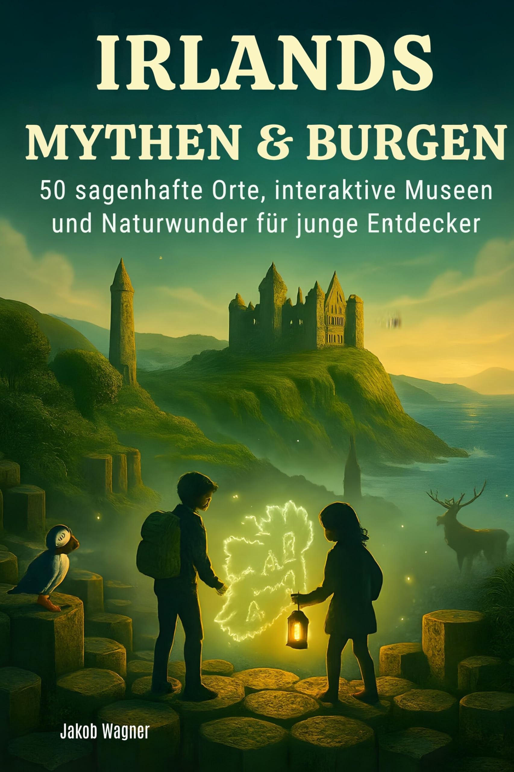 Irlands Mythen & Burgen: 50 sagenhafte Orte, interaktive Museen und Naturwunder für junge Entdecker