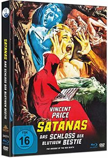 Satanas - Das Schloss der blutigen Bestie - Uncut Limited Mediabook-Edition (plus Booklet/HD neu abgetastet)  (+ DVD) [Blu-ray]