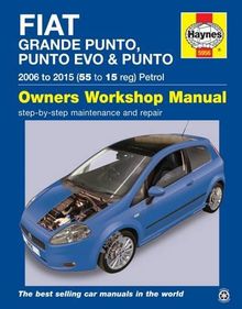 Fiat Grande Punto. Punto Evo & Punto Petrol Owners Workshop Manual (Haynes Service and Repair Manuals) von Randall, Martynn | Buch | Zustand gut