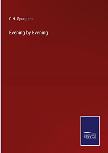 Evening by Evening