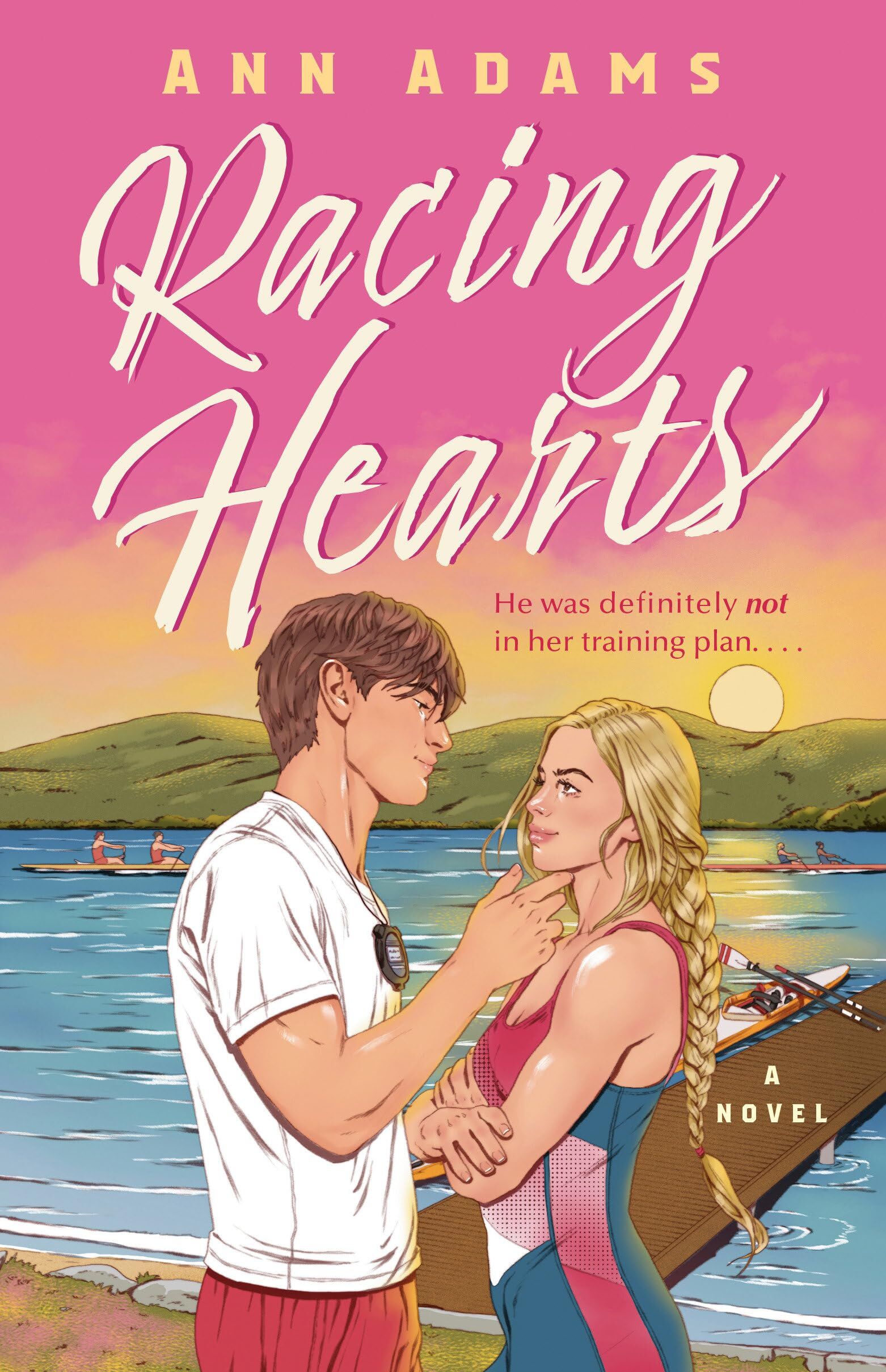 Adams, Ann: Racing Hearts