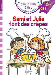 Sami et Julie CE1 Sami et Julie font des crêpes de Massonaud, Emmanuelle | Livre | état très bon