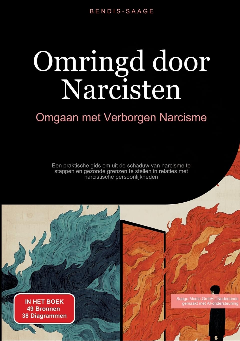 Omringd door Narcisten: Omgaan met Verborgen Narcisme: Een praktische gids om uit de schaduw van narcisme te stappen en gezonde grenzen te stellen in relaties met narcistische persoonlijkheden