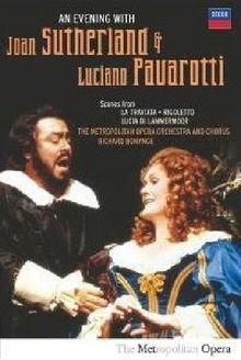 Various Artists - An Evening with Pavarott & Sutherland