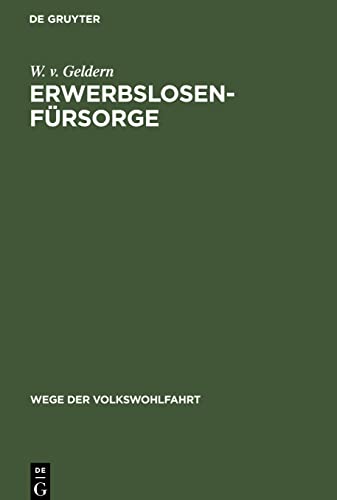 Erwerbslosenfürsorge