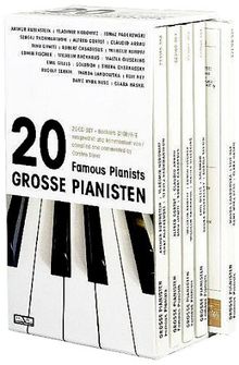 20 Große Pianisten