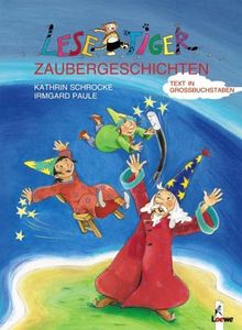 Lesetiger-Zaubergeschichten (Großbuchstabenausgabe)