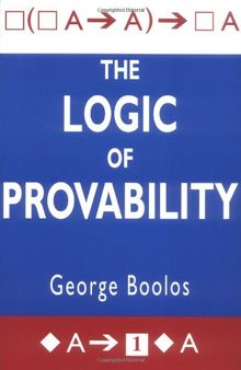 The Logic of Provability