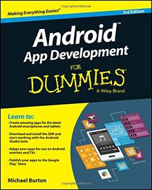 Android App Development For Dummies