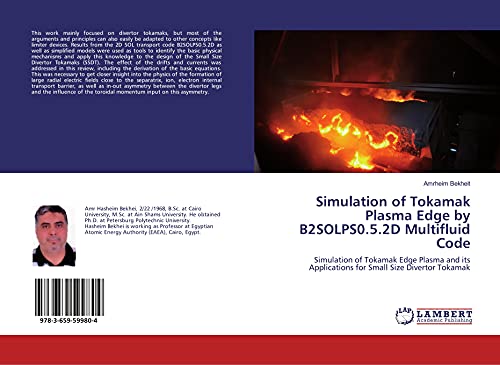 Simulation of Tokamak Plasma Edge by B2SOLPS0.5.2D Multifluid Code: Simulation of Tokamak Edge Plasma and its Applications for Small Size Divertor Tokamak