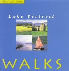 Williams, B: Lake District Walks (Fold Out Books)