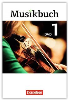 Musikbuch 1 Sekundarstufe I.  DVD-ROM