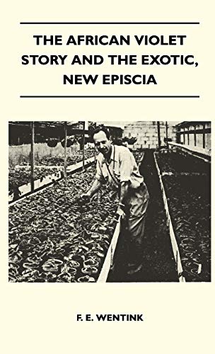 The African Violet Story And The Exotic, New Episcia