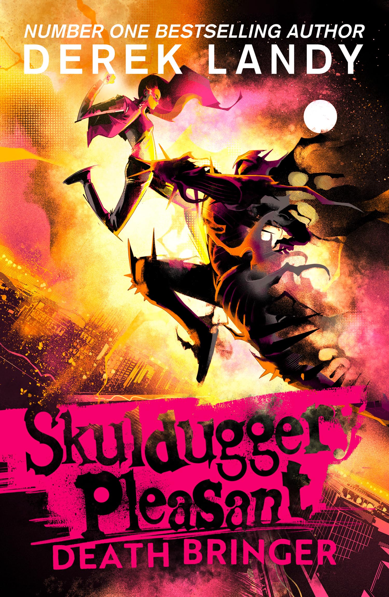 Landy, Derek: Skulduggery Pleasant 06. Death Bringer