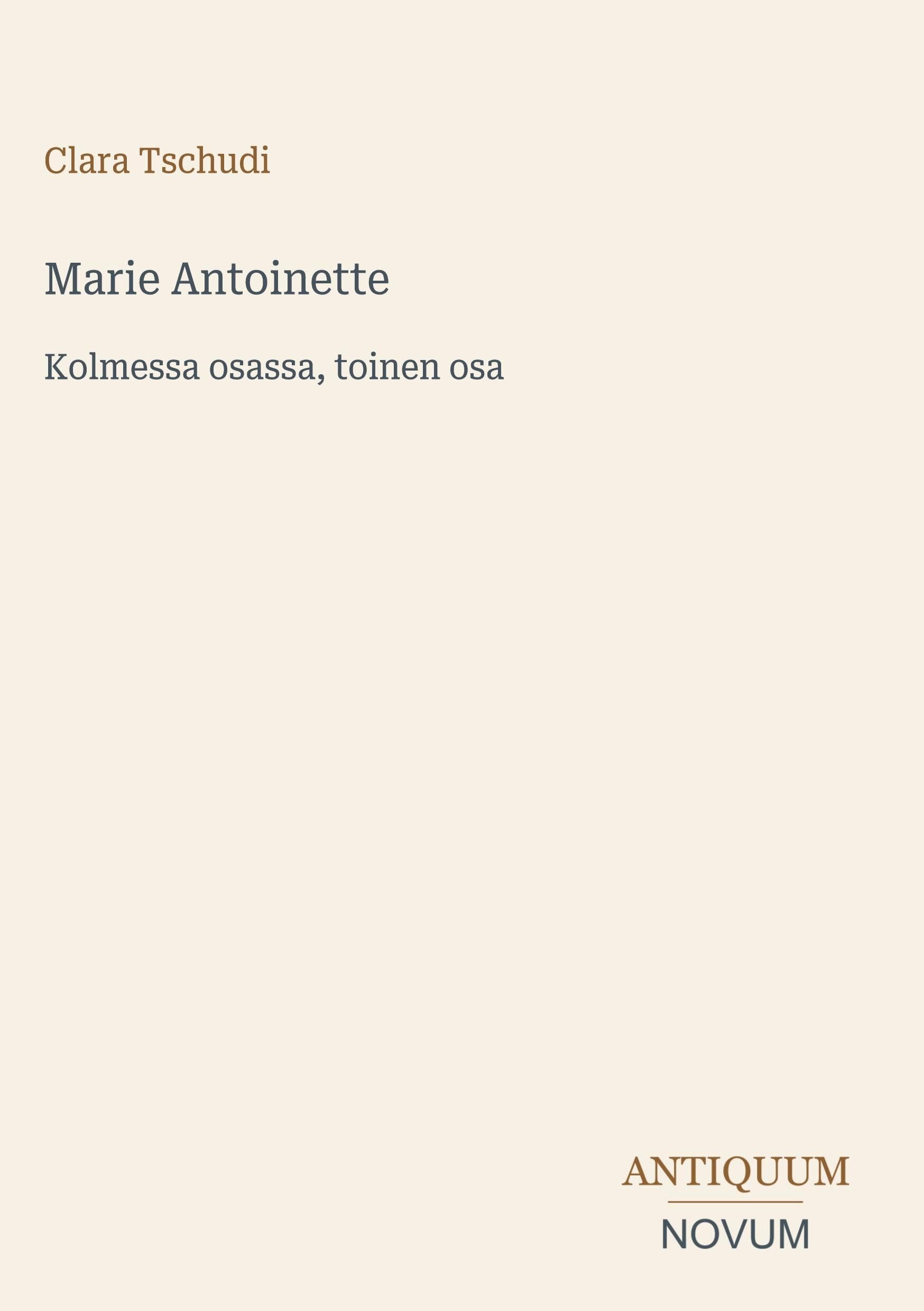 Marie Antoinette