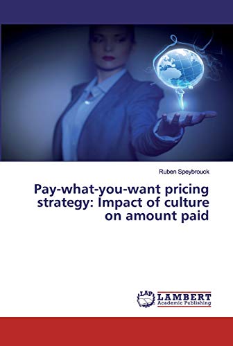 Pay-what-you-want pricing strategy: Impact of culture on amount paid