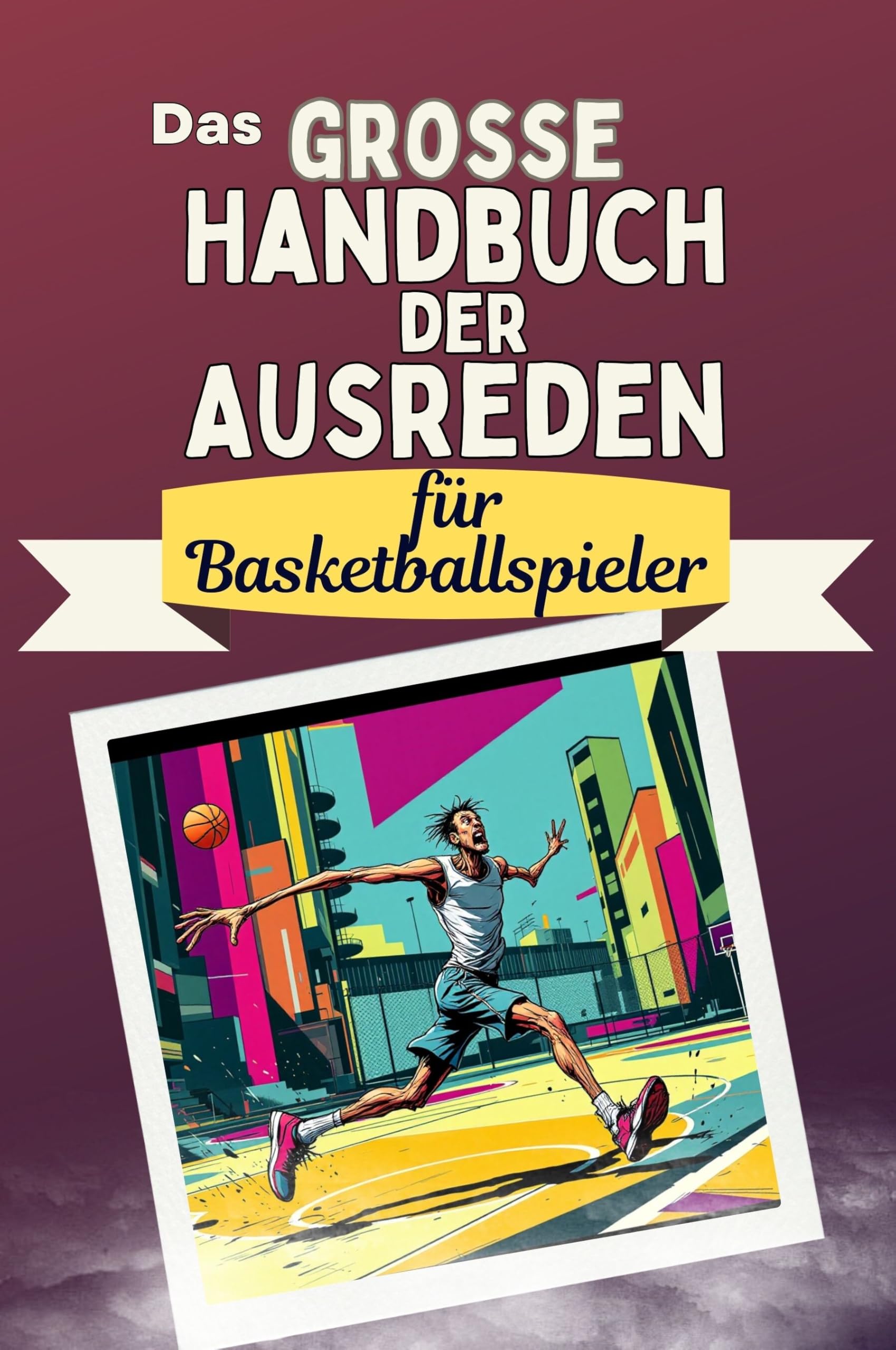 Das große Handbuch der Ausreden für Basketballspieler - Das perfekte Geschenk für Erwachsene und Teenager für Weihnachten und Geburtstag