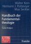 Handbuch der Fundamentaltheologie, 4 Bde., Bd.1, Traktat Religion