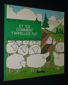 Et toi, comment t'appelles-tu ?