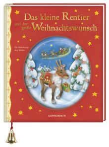 Das kleine Rentier und der große Weihnachtswunsch