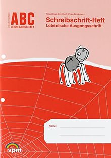 ABC Lernlandschaft 1+ / Schreibschrift-Heft LA 1./2. Schuljahr