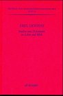 Emil Dovifat: Studien und Dokumente zu Leben und Werk (Beiträge zur Kommunikationsgeschichte, 8)