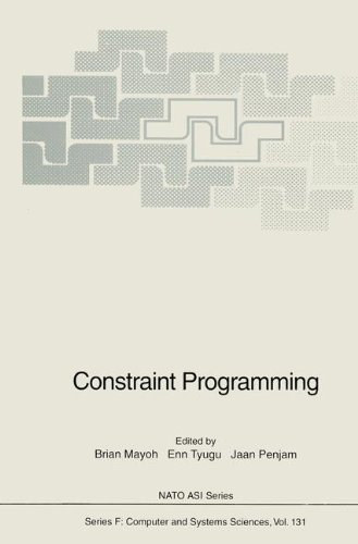 Constraint Programming (NATO ASI Subseries F:, Band 131)