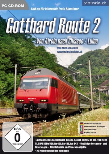 Train Simulator - Gotthard Route 2 Göschen - [PC]