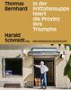 In der Frittatensuppe feiert die Provinz ihre Triumphe: Thomas Bernhard. Eine kulinarische Spurensuche mit Harald Schmidt