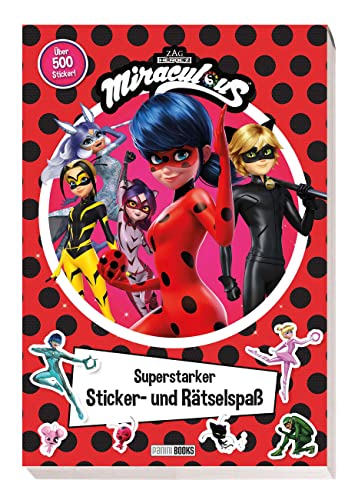Miraculous: Superstarker Sticker- und Rätselspaß: Sticker- und Rätselblock