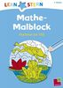 Lernstern: Mathe-Malblock 2. Klasse. Rechnen bis 100
