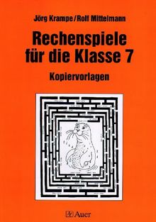 Rechenspiele, Für die Klasse 7