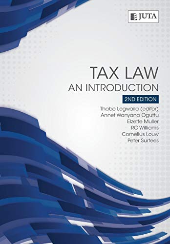 Tax Law: An Introduction
