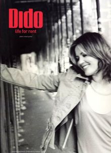 Dido -- Life for Rent: Piano/Vocal/Guitar