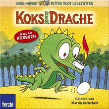 Ritter Rost Lesefutter. Koks der Drache. Hörbuch