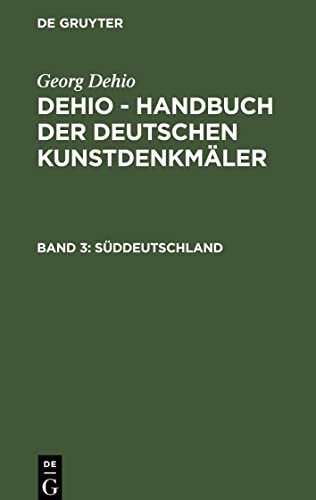 Süddeutschland: DKVDEHI-B, Band 3