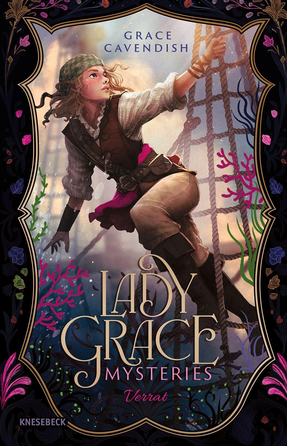 Lady Grace Mysteries: Band 2: Verrat. Historischer Krimi ab 12 Jahren